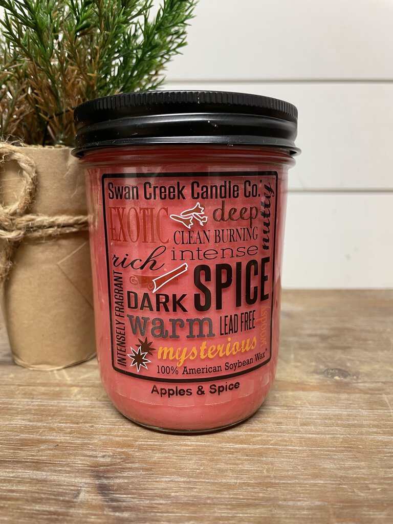 Glass Jar candles – Cait's Emporium