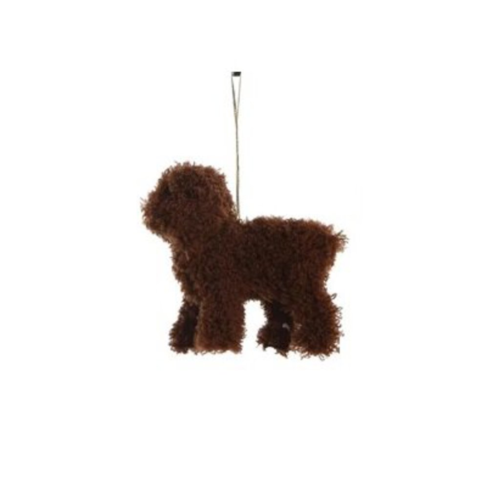 Creative Co-Op Poodle Ornament - Thumbnail 3