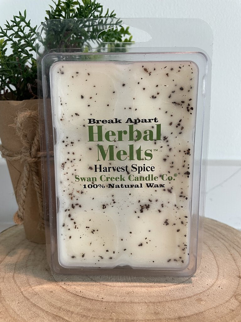 Harvest Spice Scented Wax Melt