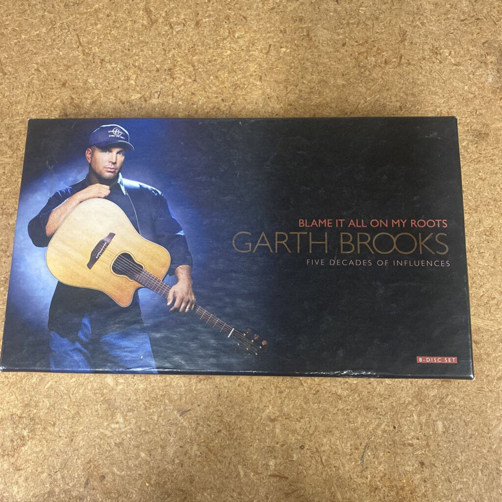 Garth Brooks-Blame it All on my Roots 8-Disc Set – Cait's Emporium